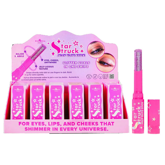 Star Struck – Jelly Glitz Stick (Display 36 pcs)