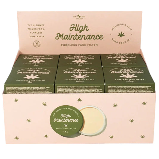 High Maintenance Poreless Putty Primer 24pcs Display – Italia Deluxe