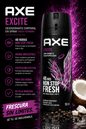 AXE- DEODORANT BODY SPRAY 150ML (1pc)