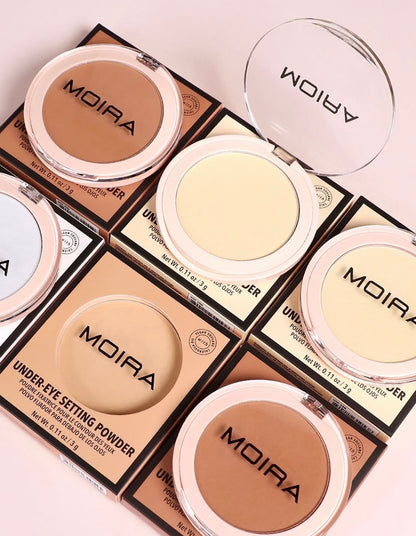 MOIRA UNDER EYE SETTING POWDER (3pcs)