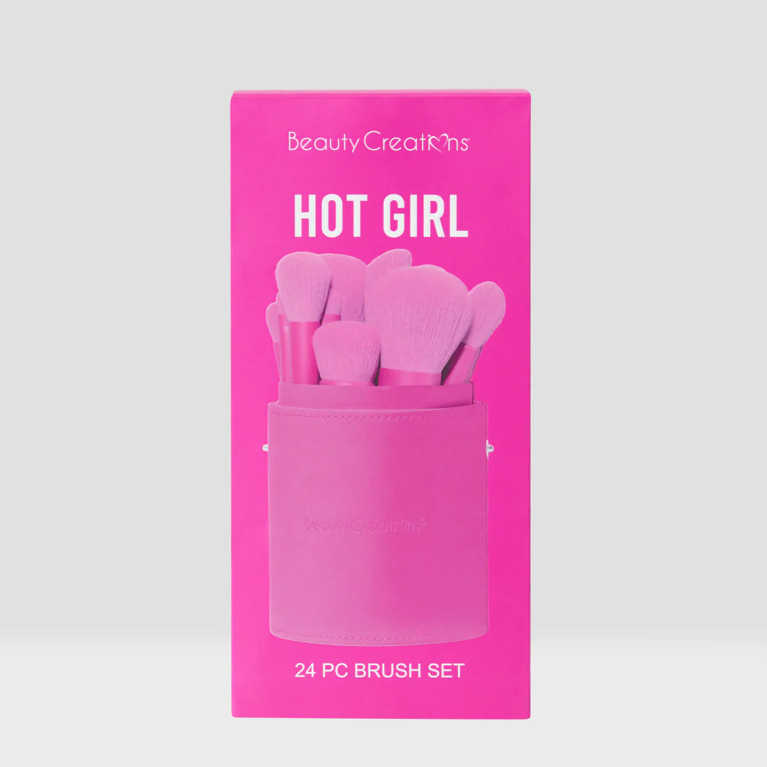 Hot Girl 24 PC Brush Set