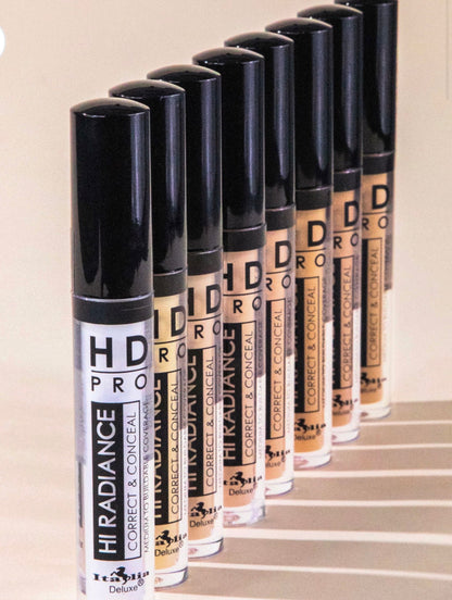 Italia Deluxe- HD Pro Concealer (6pcs)