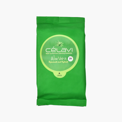 Celavi- Make up Remover Cleansing Towelettes (6pcs)