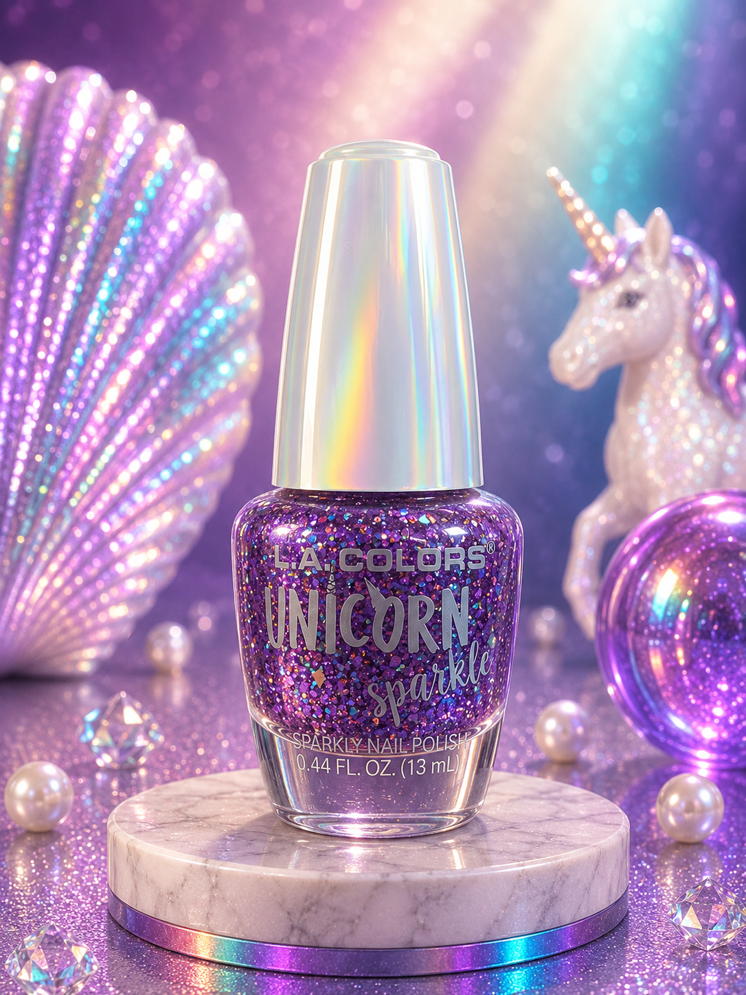 LA COLOR- NAIL POLISH (6pcs)