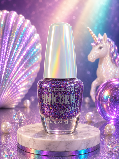 LA COLOR- NAIL POLISH (6pcs)