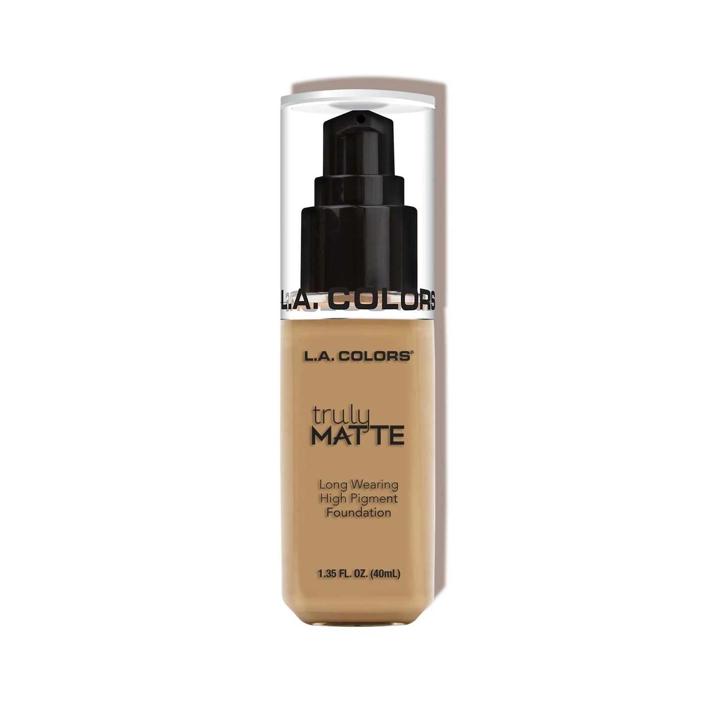 LA COLORS- Truly Matte Foundation (3pcs)
