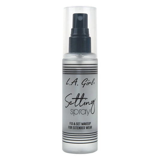 LA GIRL- Setting Spray Fix & Set Makeup (3pcs)