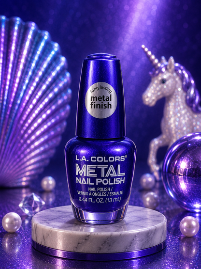 LA COLOR- NAIL POLISH (6pcs)
