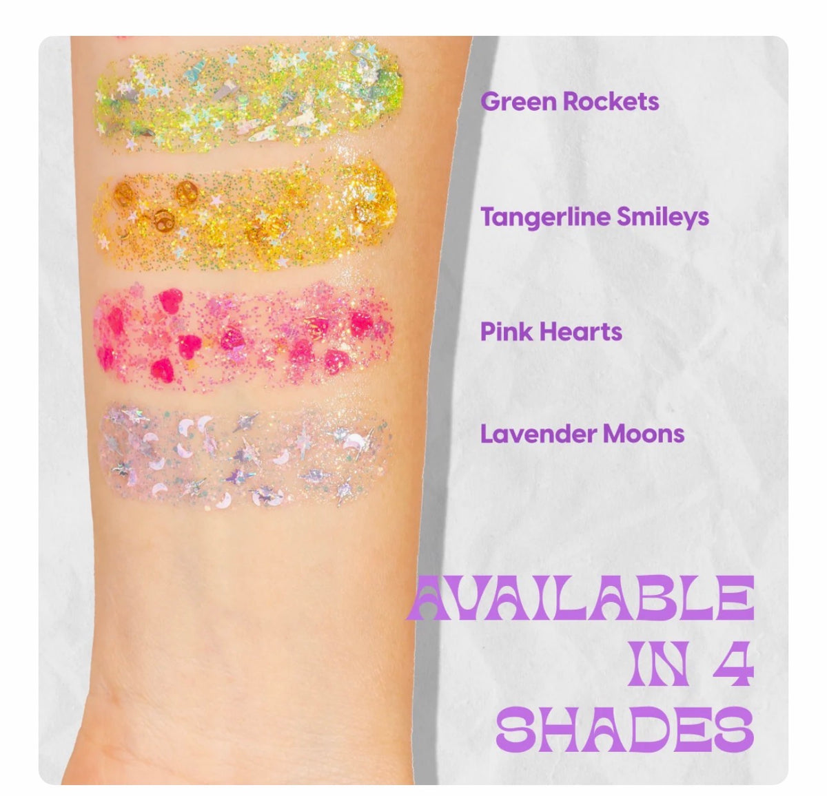 Kara Beauty-Sparkle Party Glitter Gel (1pc)