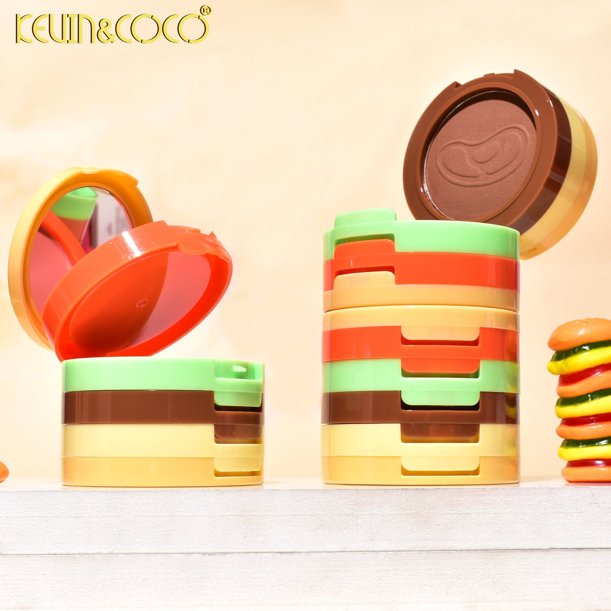 Kevin&Coco-5 IN1 Facial Set (6pcs)