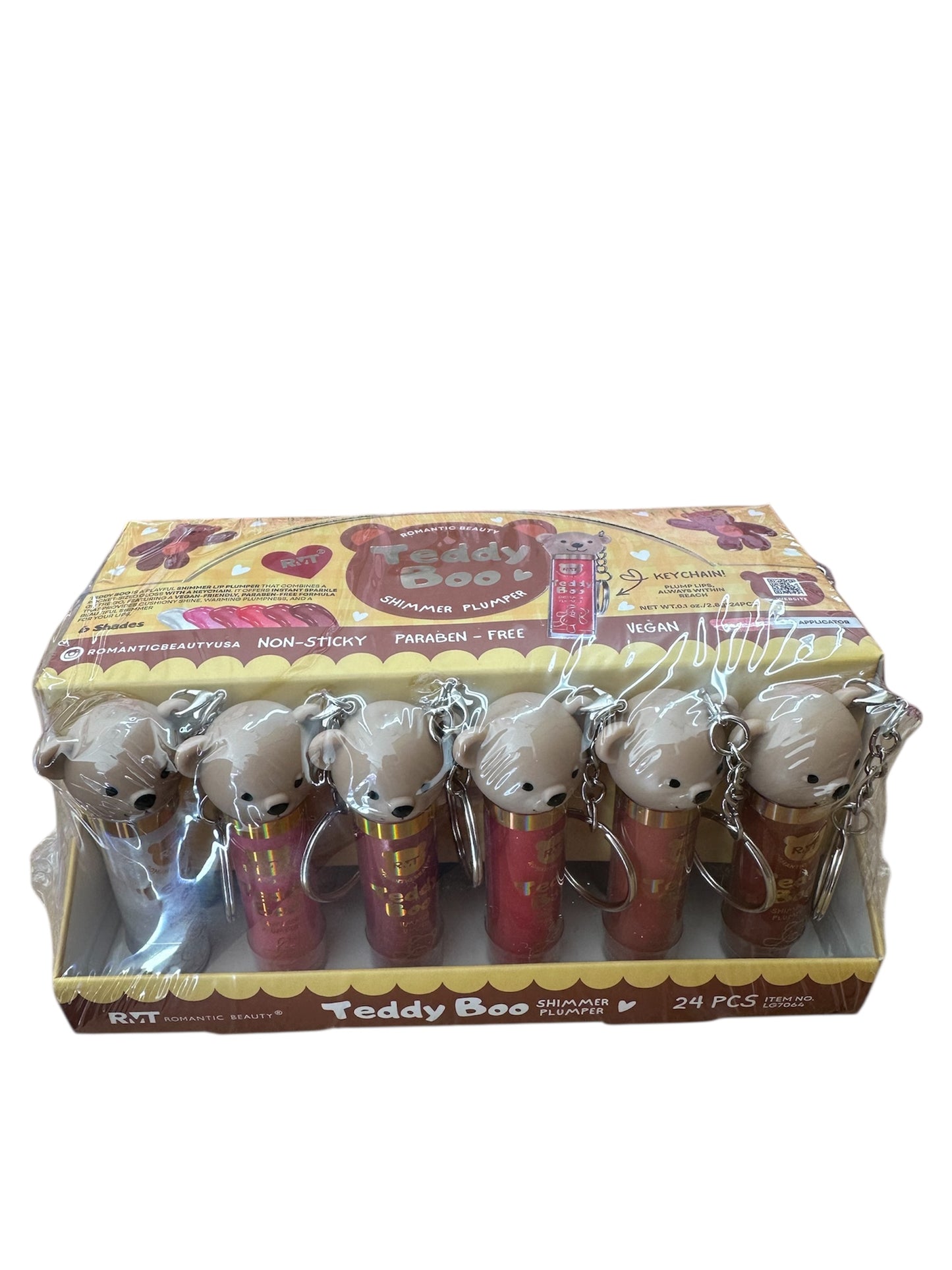 RMT- TEDDY BOO SHIMMER PLUMPER 24PCS