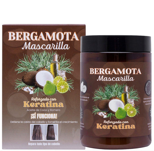 Bergamota Mascarilla Coco (3pcs)
