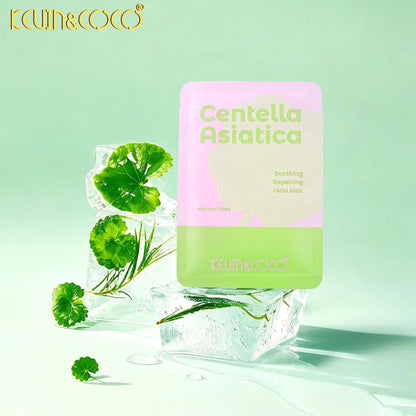 Kevin&Coco- Facial Mask Centella Asiatica (10pcs)