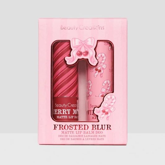 BEAUTY CREATIONS - FROSTED BLUR MATTE LIP BALM DUO - (1PC)