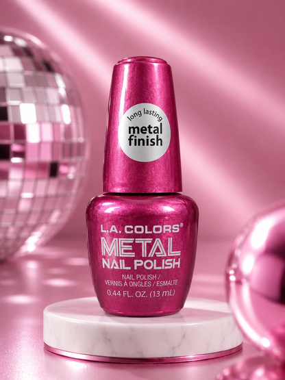 LA COLOR- NAIL POLISH (6pcs)