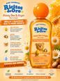 RICITOS DE ORO- Body Wash and Shampoo 400ML (1pc)
