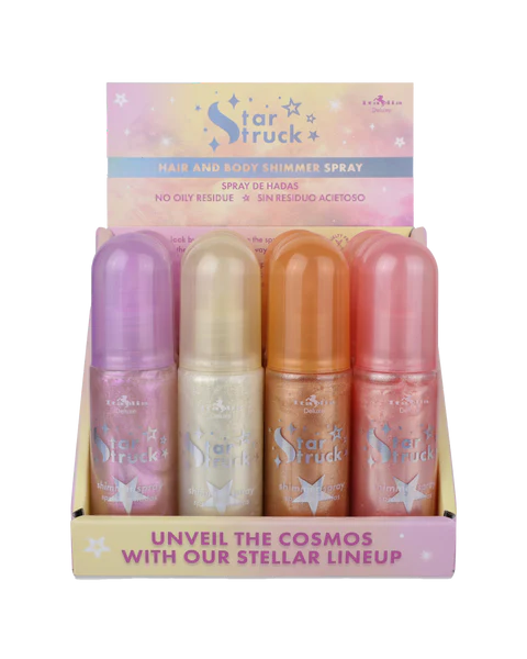 ✨ Star Truck – Hair and Body Shimmer Spray (12pcs)