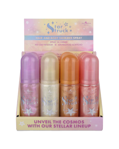 ✨ Star Truck – Hair and Body Shimmer Spray (12pcs)