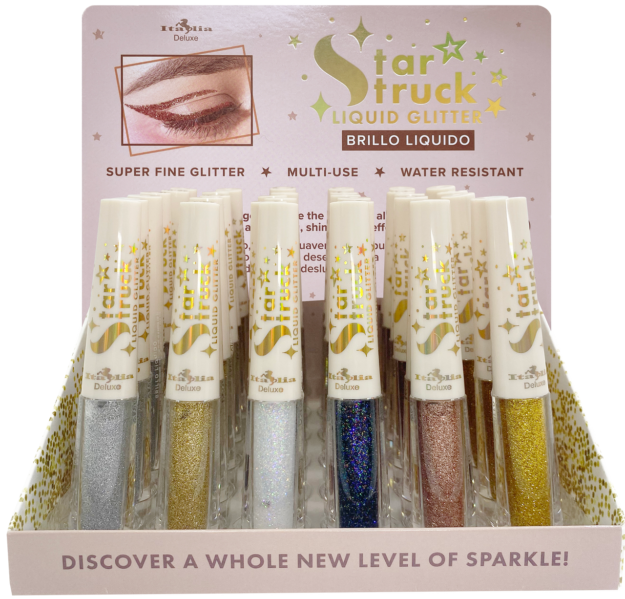 Star Struck – Liquid Glitter (Display 36 pcs)