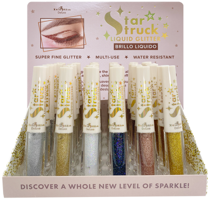 Star Struck – Liquid Glitter (Display 36 pcs)