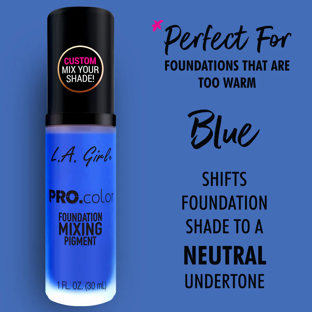 LA GIRL- Pro Color Foundation Mixing Pigment (3pcs)