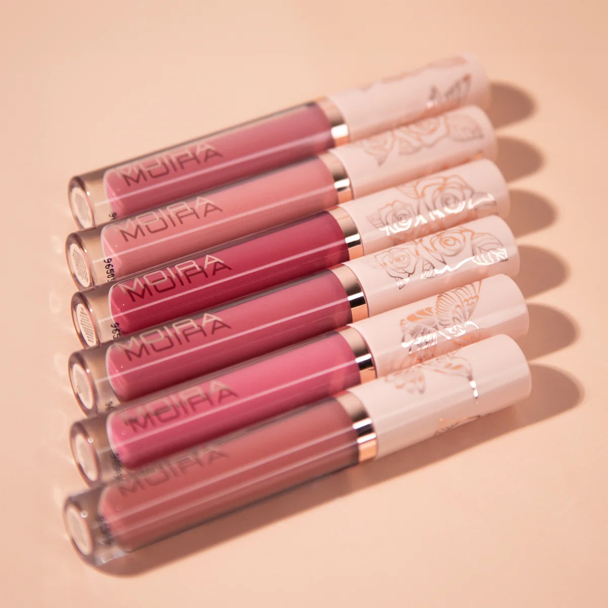 MOIRA-Lip Divine Liquid Lipstick (3pcs)