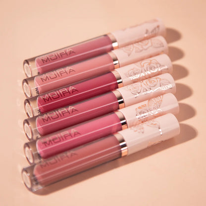 MOIRA-Lip Divine Liquid Lipstick (3pcs)