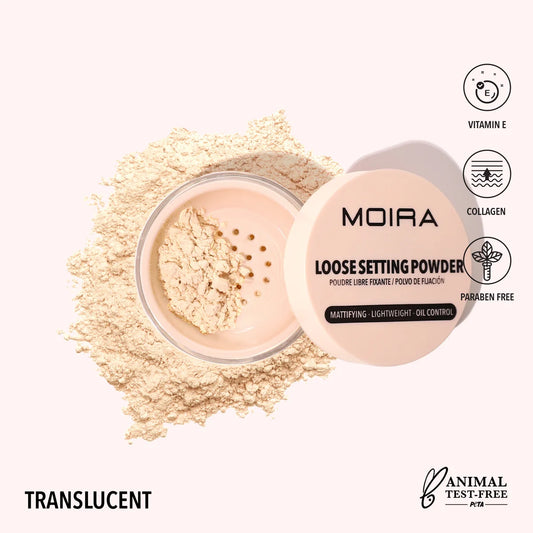 MOIRA-Loose Setting Powder (3pcs)