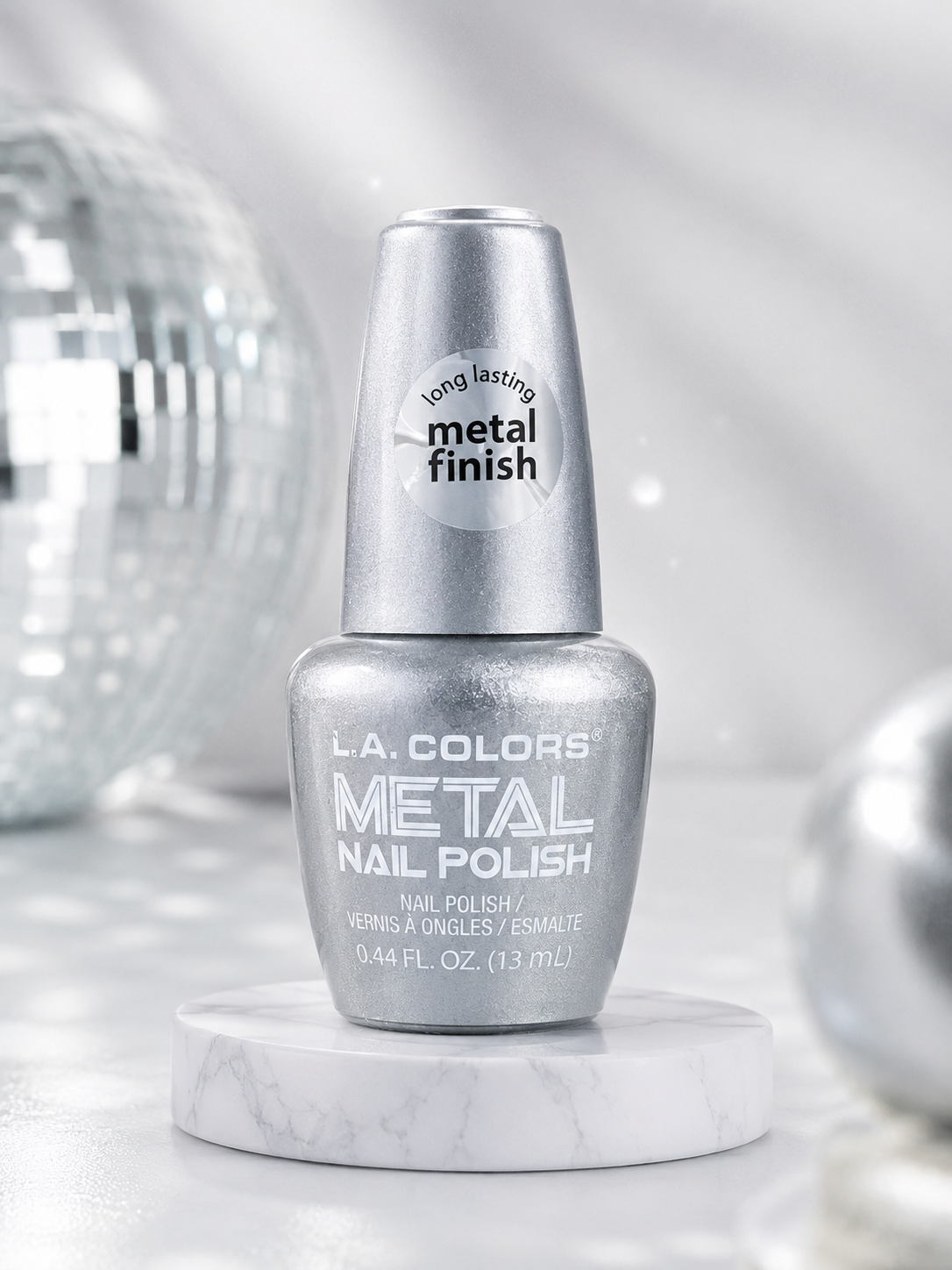 LA COLOR- NAIL POLISH (6pcs)