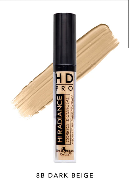 Italia Deluxe- HD Pro Concealer (6pcs)