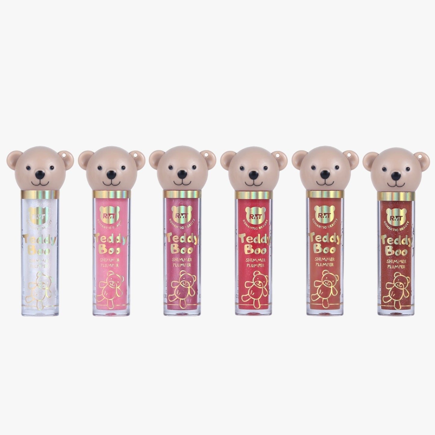 RMT- TEDDY BOO SHIMMER PLUMPER 24PCS