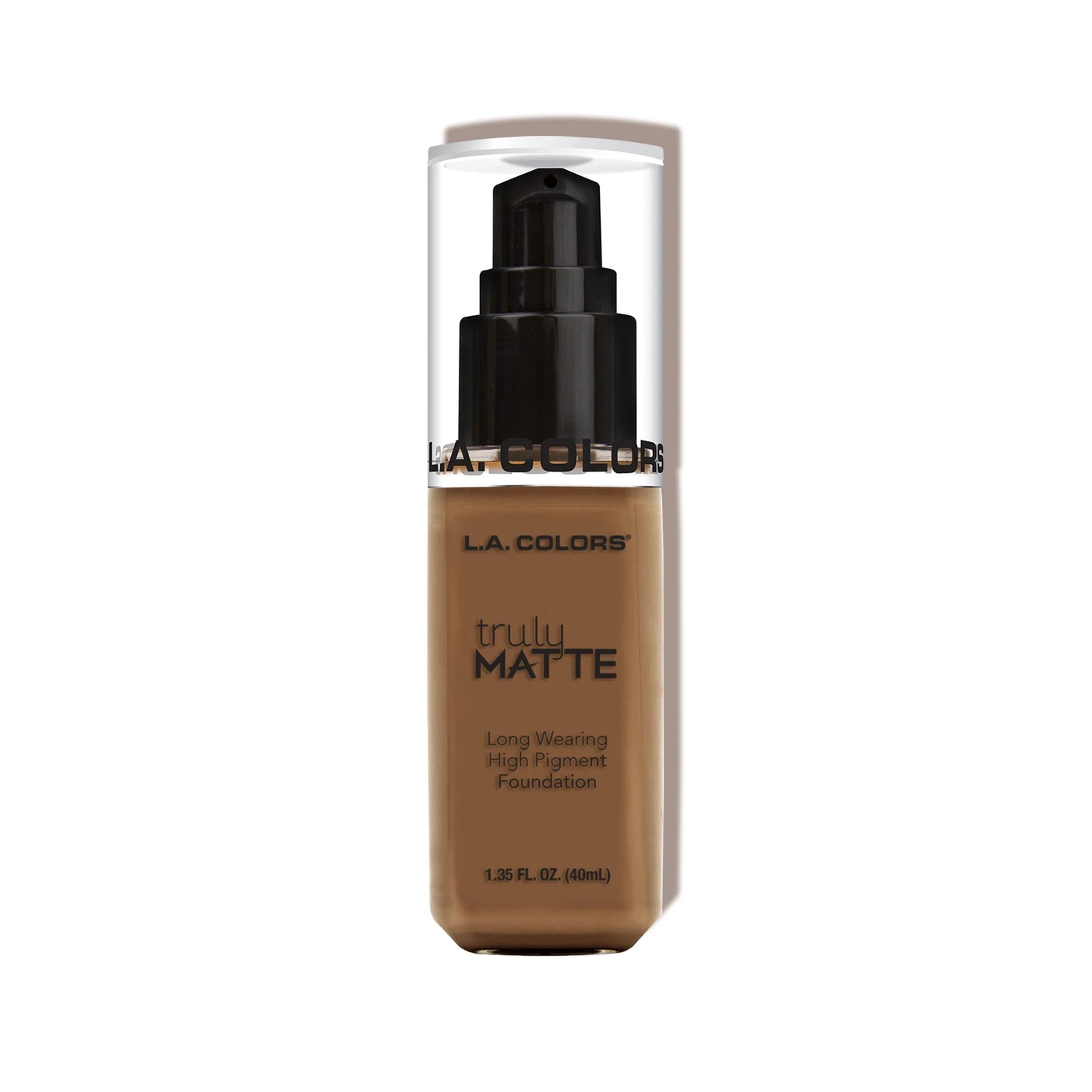 LA COLORS- Truly Matte Foundation (3pcs)