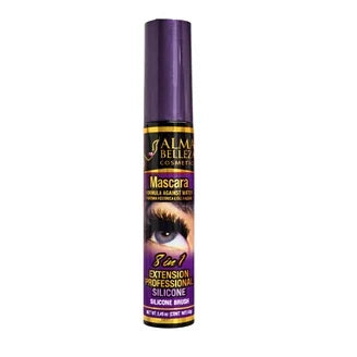 Alma belleza- 8 en 1 Professional Silicone Mascara (6pcs)