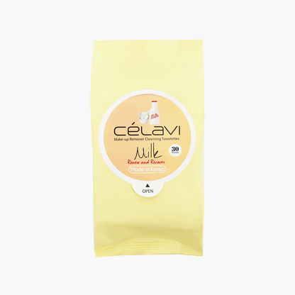 Celavi- Make up Remover Cleansing Towelettes (6pcs)