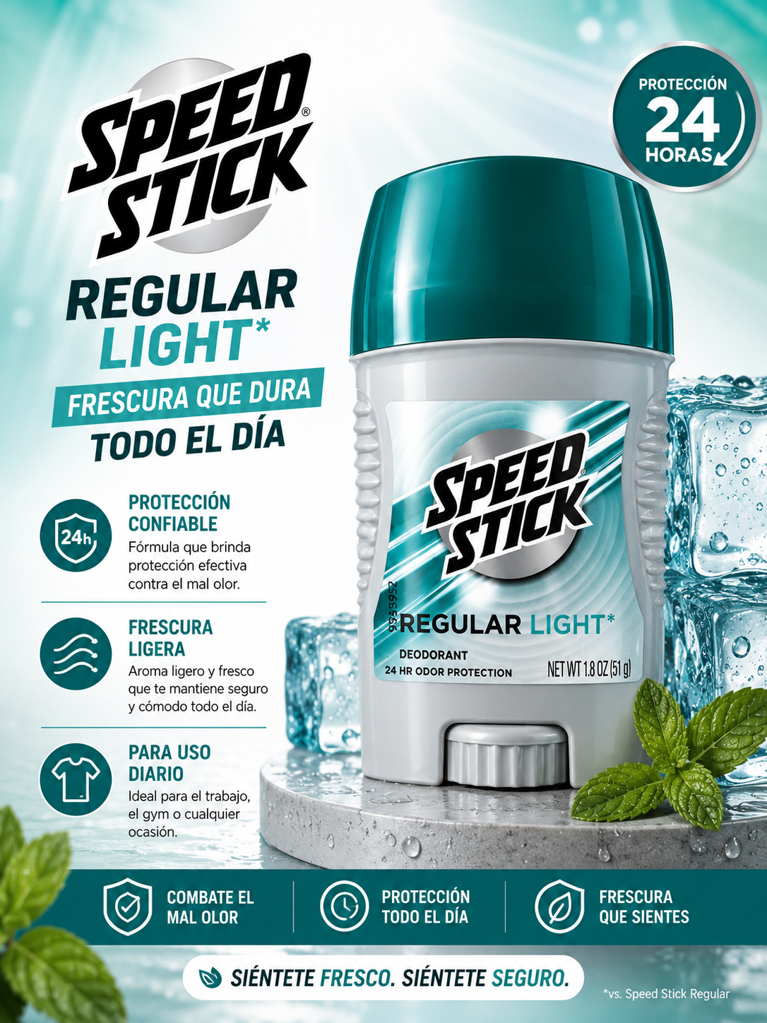 Speed Stick- Deodorant 51G (1pc)
