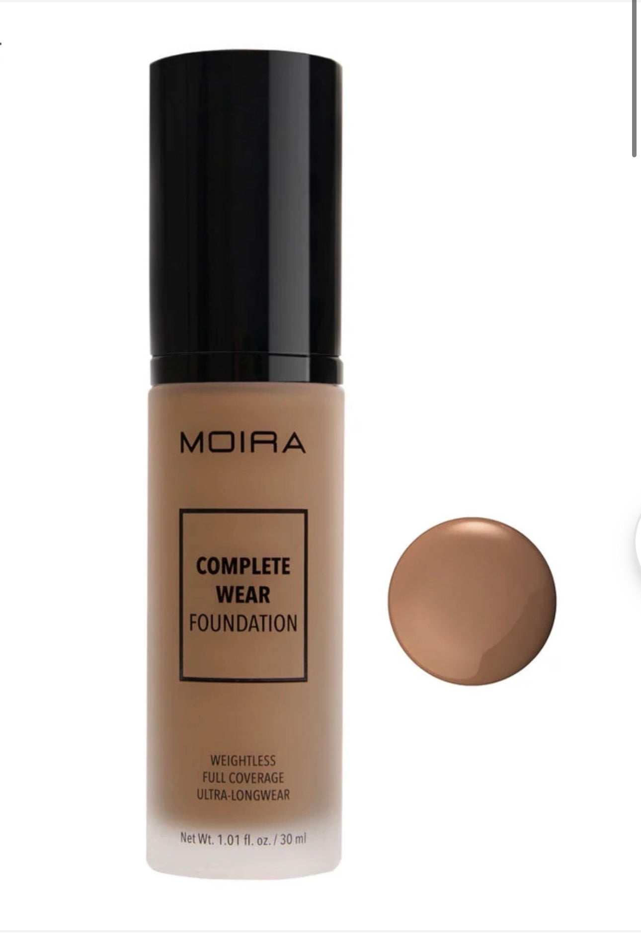 MOIRA- Complete Wear Foundation (1pcs)