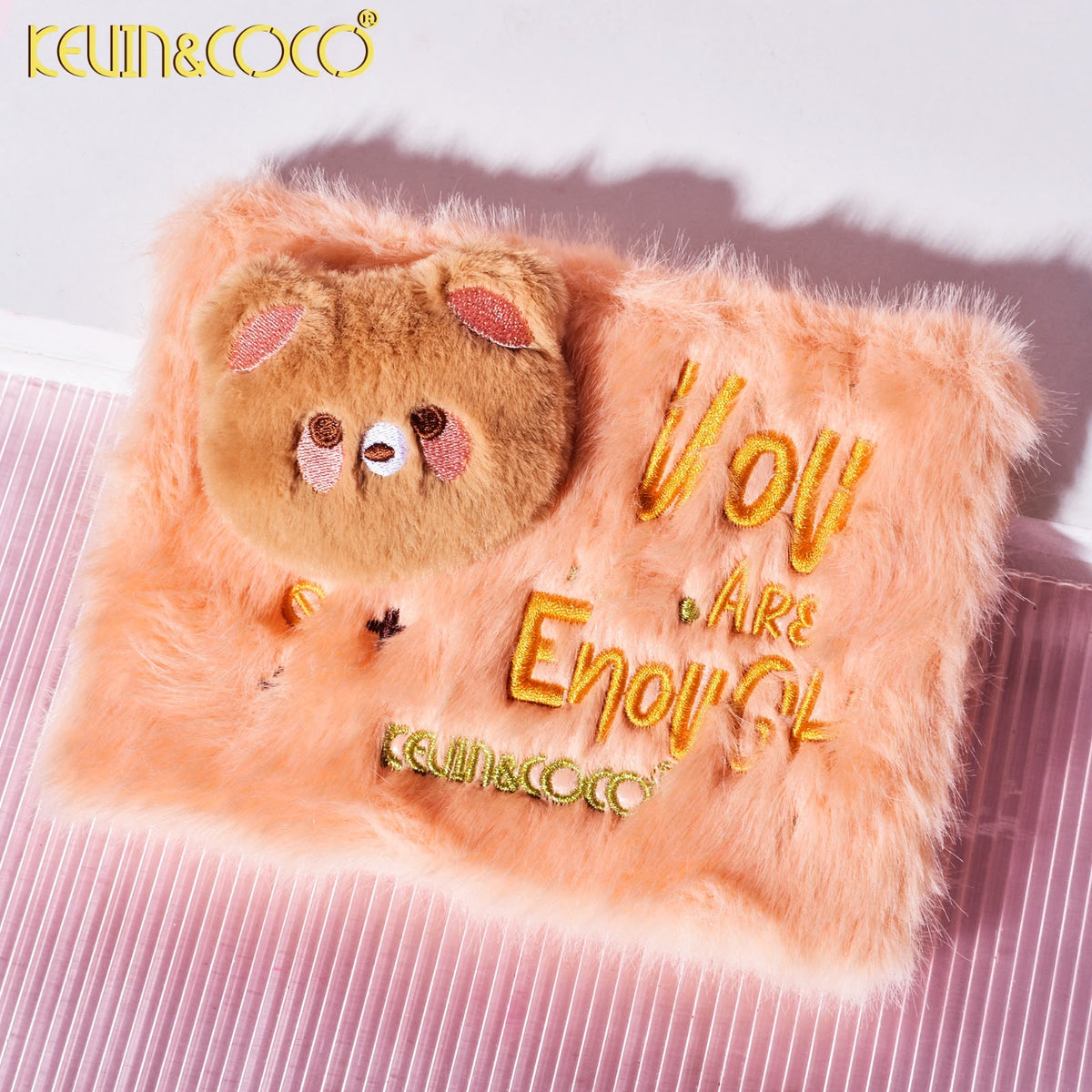 Kevin&Coco- You Are Enough Highlighter Palette (6pcs)