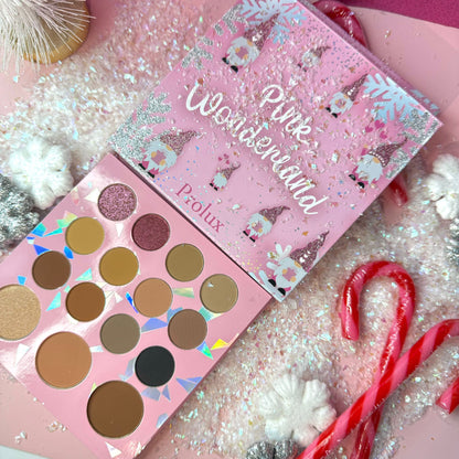 Prolux- Pink Wonderland Face Palette Display 12 pcs ( 1 Display )