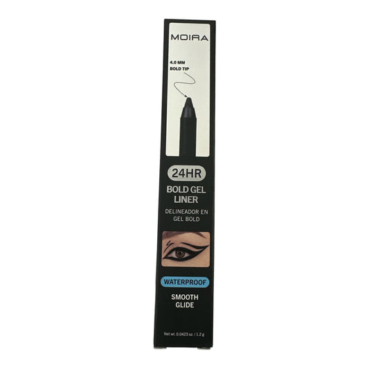 MOIRA 24HR BOLD GEL LINER WATERPROOF SMOOTH GLIDE (3pcs)