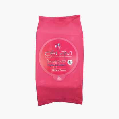 Celavi- Make up Remover Cleansing Towelettes (6pcs)