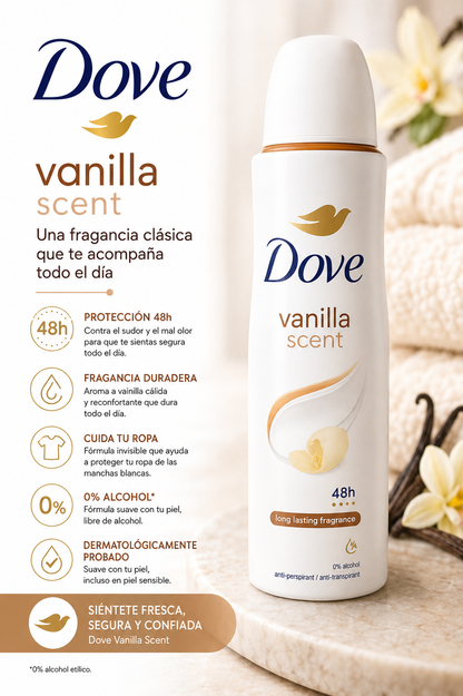 DOVE- Desodorante Chico 150ML (1pc)