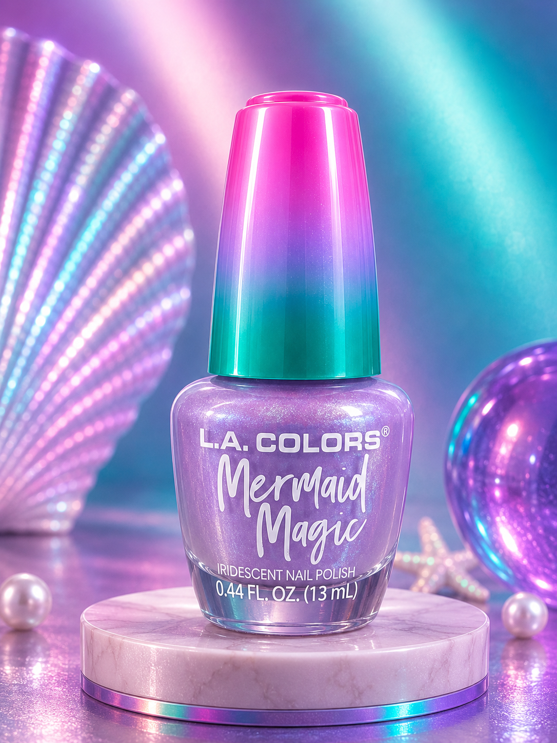 LA COLOR- NAIL POLISH (6pcs)