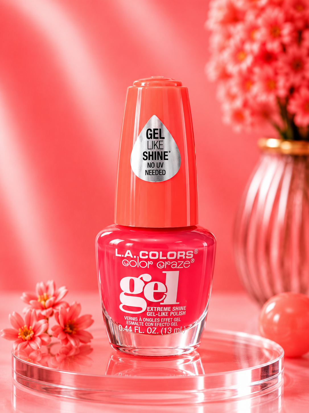 LA COLOR- NAIL POLISH (6pcs)