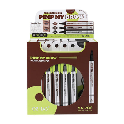 OZLAB-PIMP MY BROW MICROBLADING 24PCS