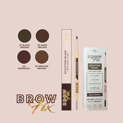 Italia Deluxe- Brow Fix Sculpting Blade (12pcs)