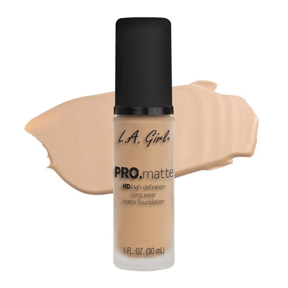 LA GIRL- PRO MATTE FOUNDATION(3pcs)