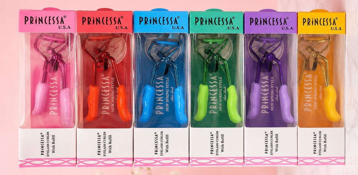 Princessa- Eyelash Curler 810G Mix Colors (12pcs)