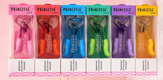 Princessa- Eyelash Curler 810G Mix Colors (12pcs)