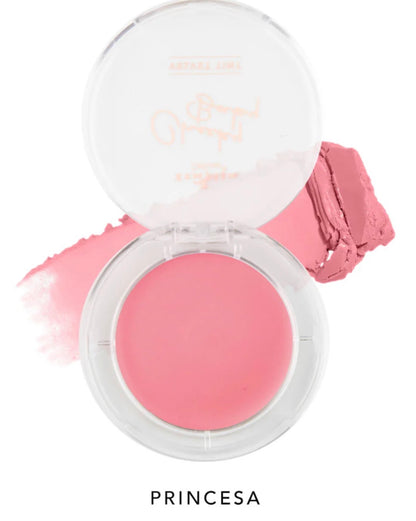 Velvet Tint Cream to Powder – Multiuse (Eyes, Cheeks & Lips) 36pcs with 6 different colors.