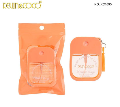 Kevin & Coco Hand Sanitizer Spray Fruit Scented.      (Display 24pcs)